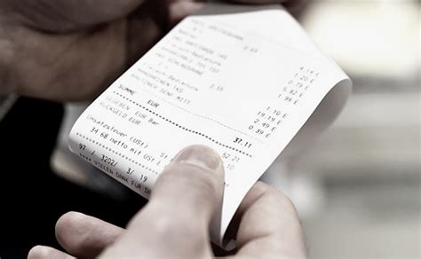 Fiscal receipt lottery .